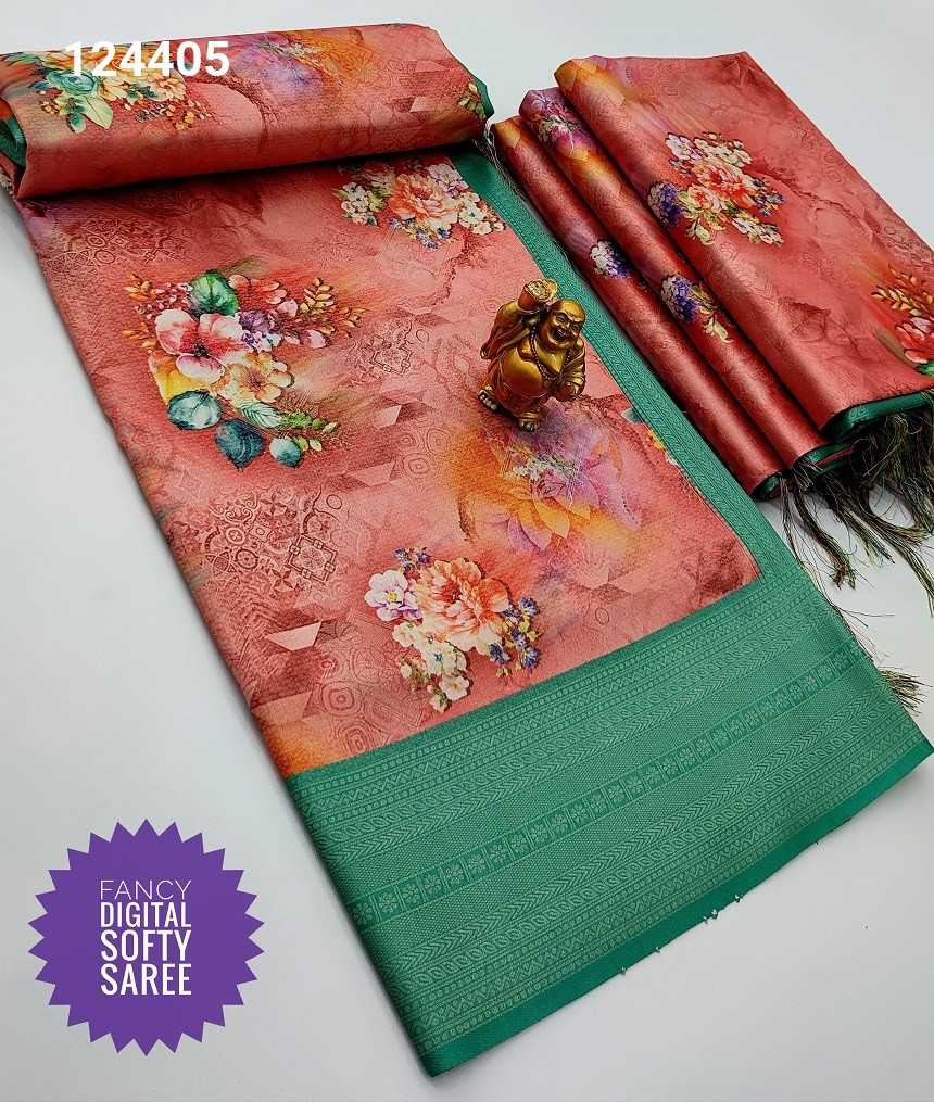 Digital Softy Sarees