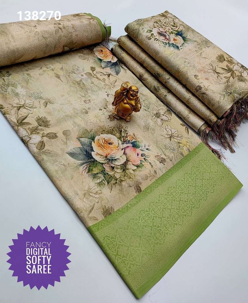 Digital Softy Sarees