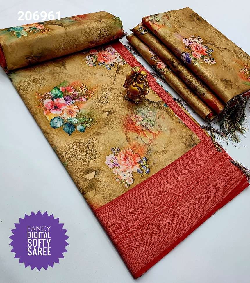 Digital Softy Sarees