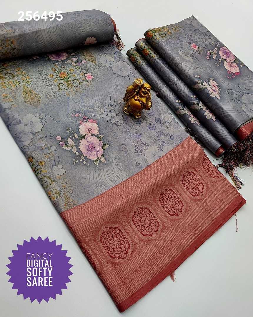 Digital Softy Sarees