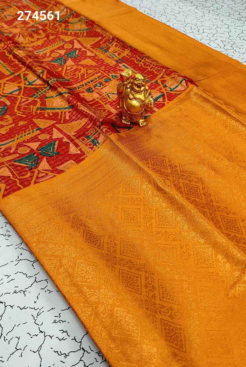 Digital Softy Sarees