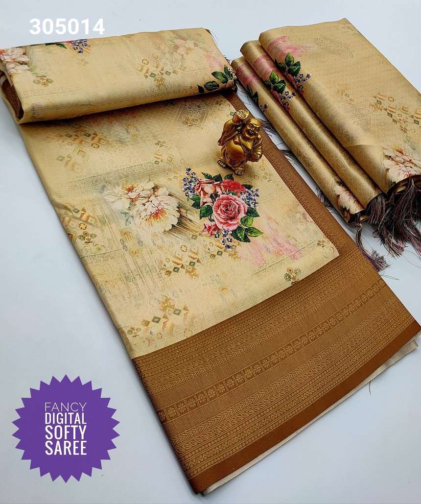 Digital Softy Sarees