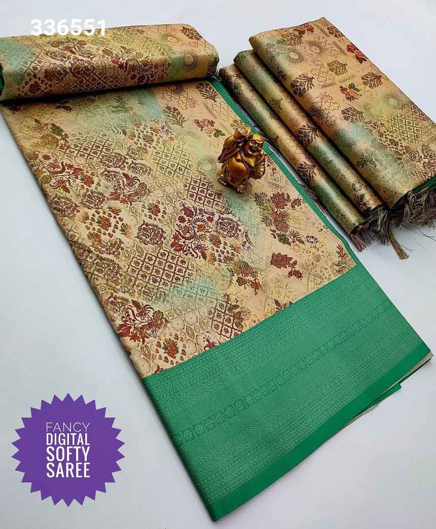 Digital Softy Sarees