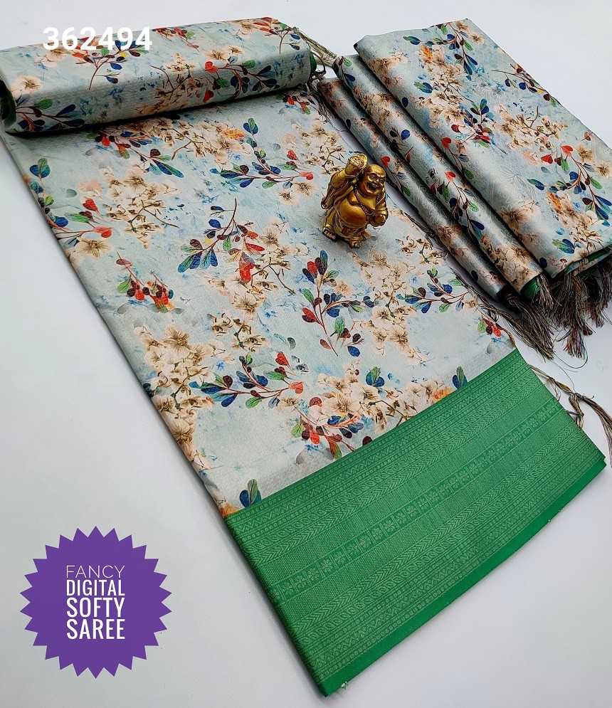 Digital Softy Sarees