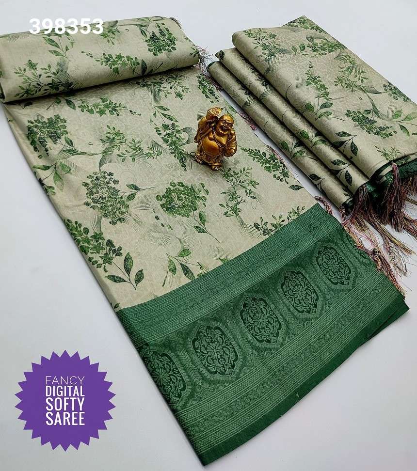 Digital Softy Sarees