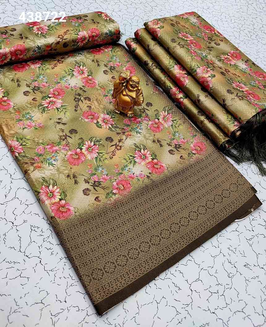 Digital Softy Sarees