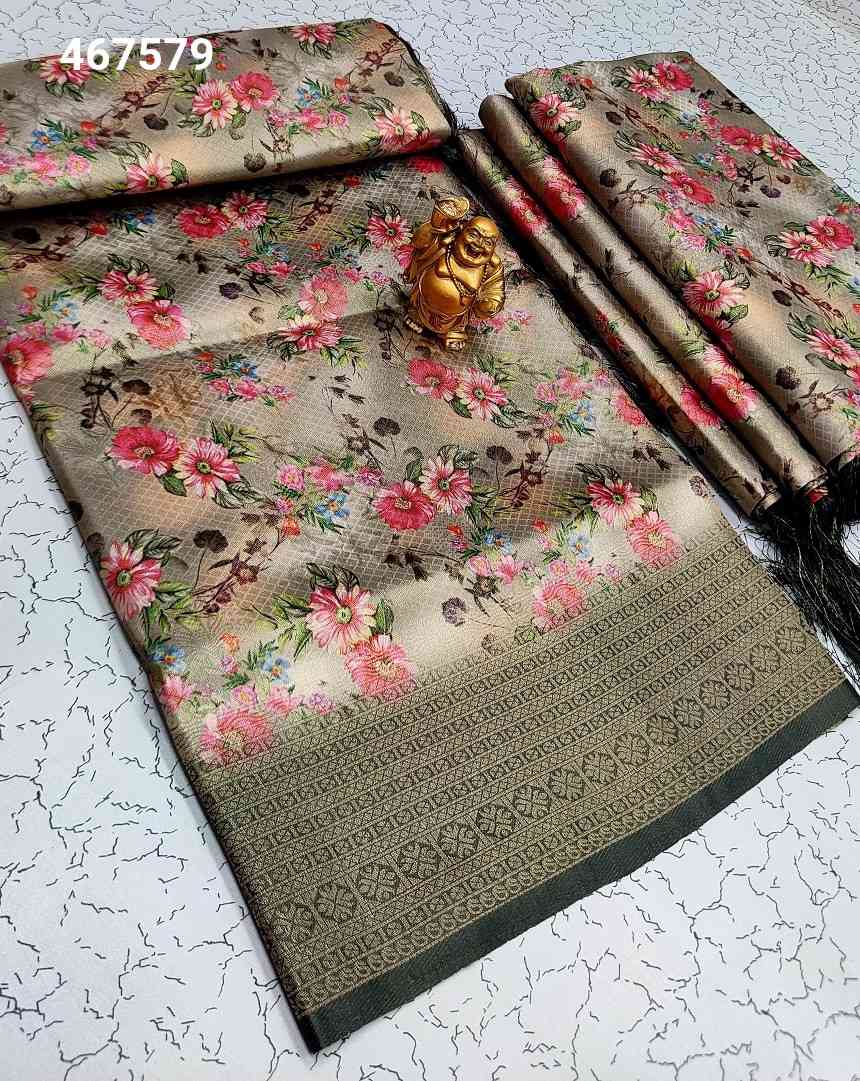 Digital Softy Sarees