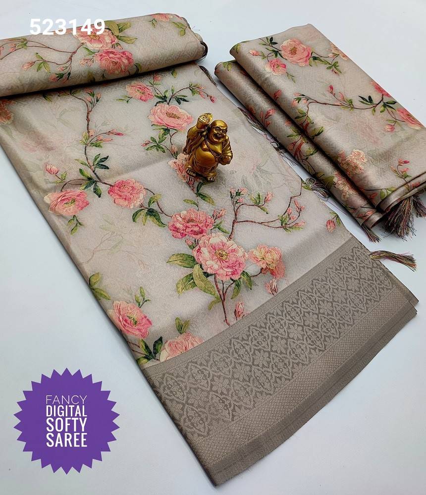 Digital Softy Sarees