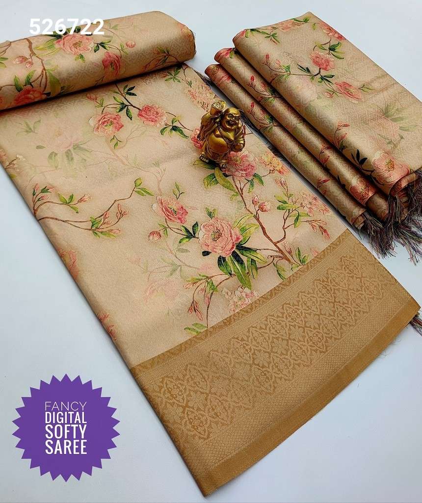 Digital Softy Sarees