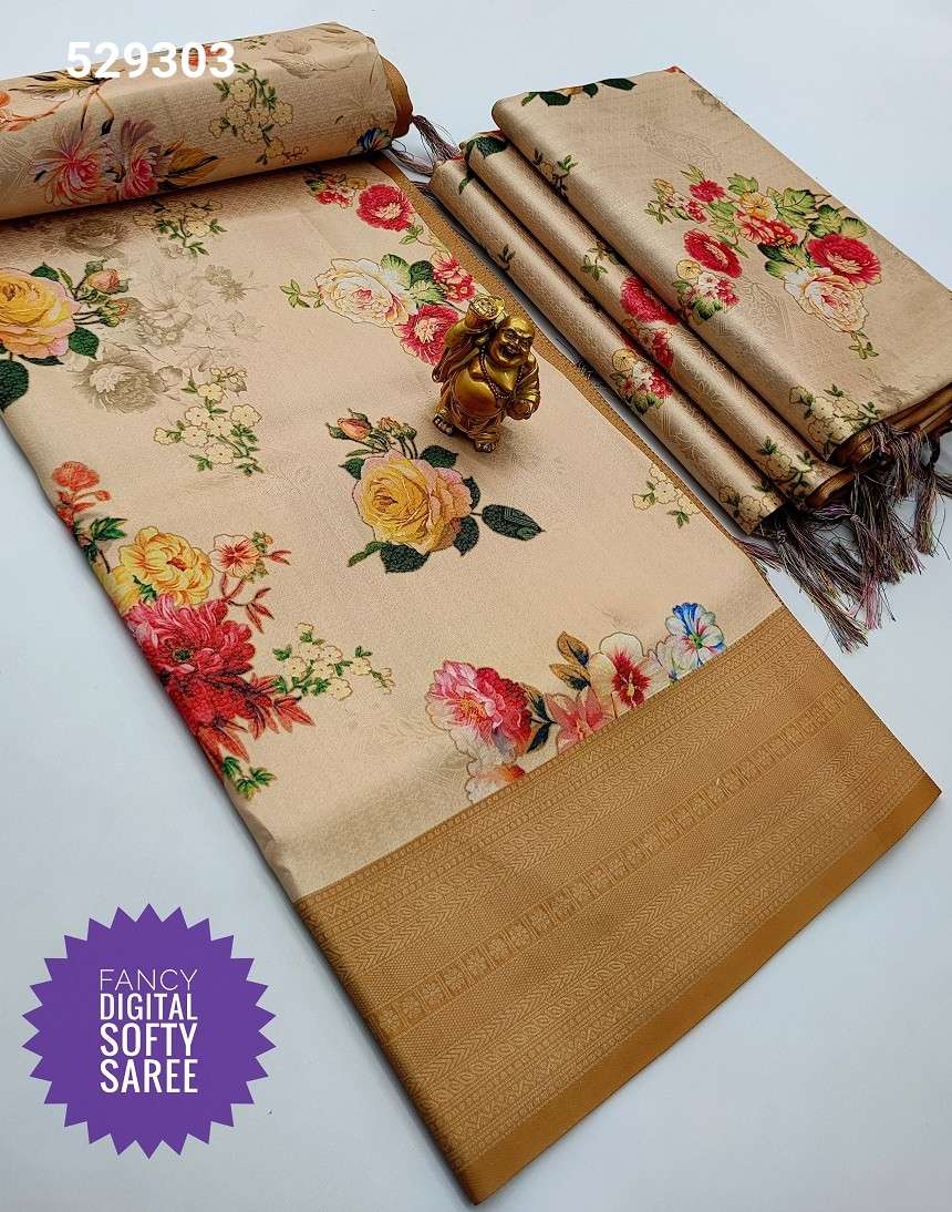 Digital Softy Sarees