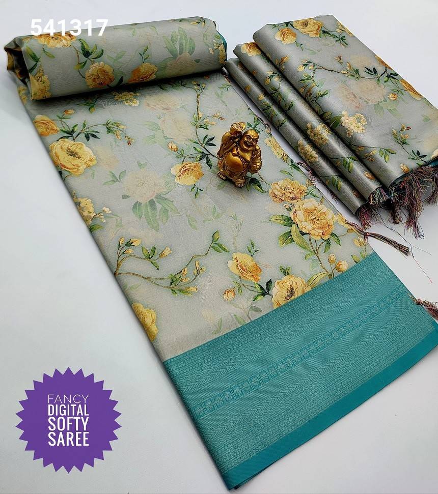 Digital Softy Sarees