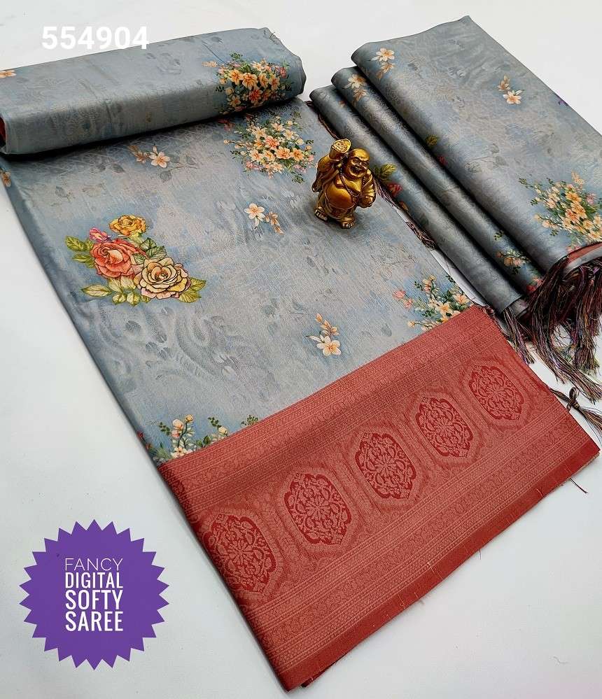 Digital Softy Sarees