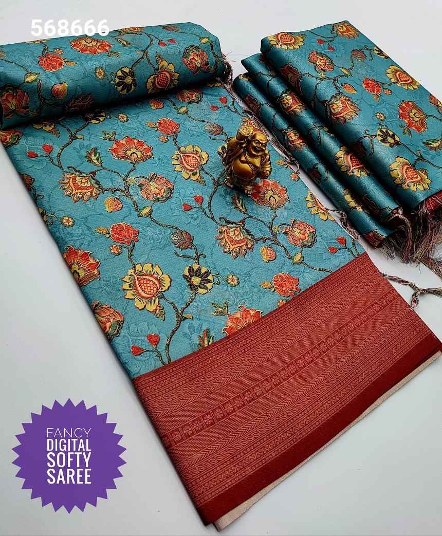 Digital Softy Sarees