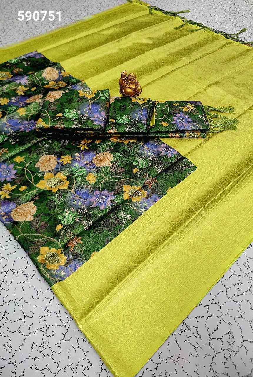 Digital Softy Sarees