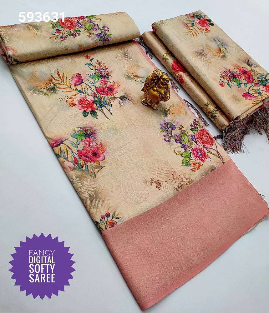 Digital Softy Sarees