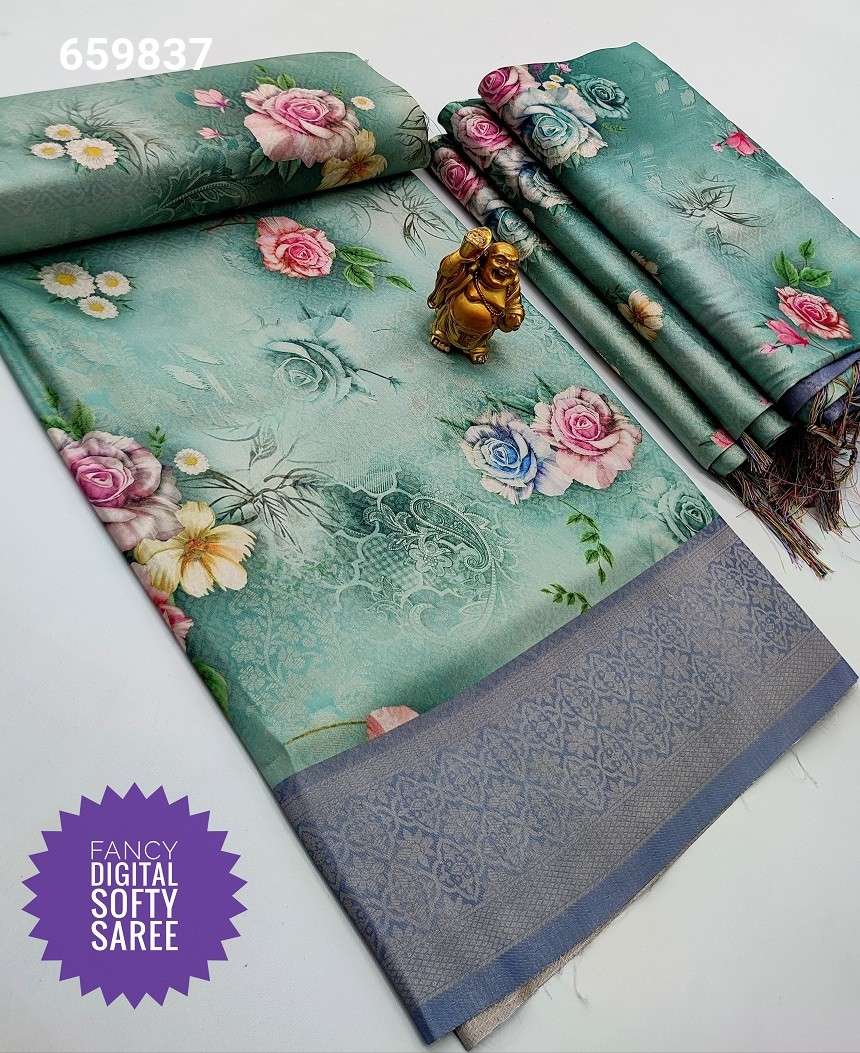 Digital Softy Sarees