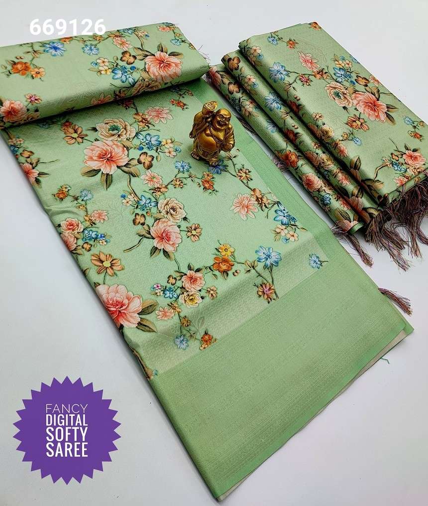 Digital Softy Sarees