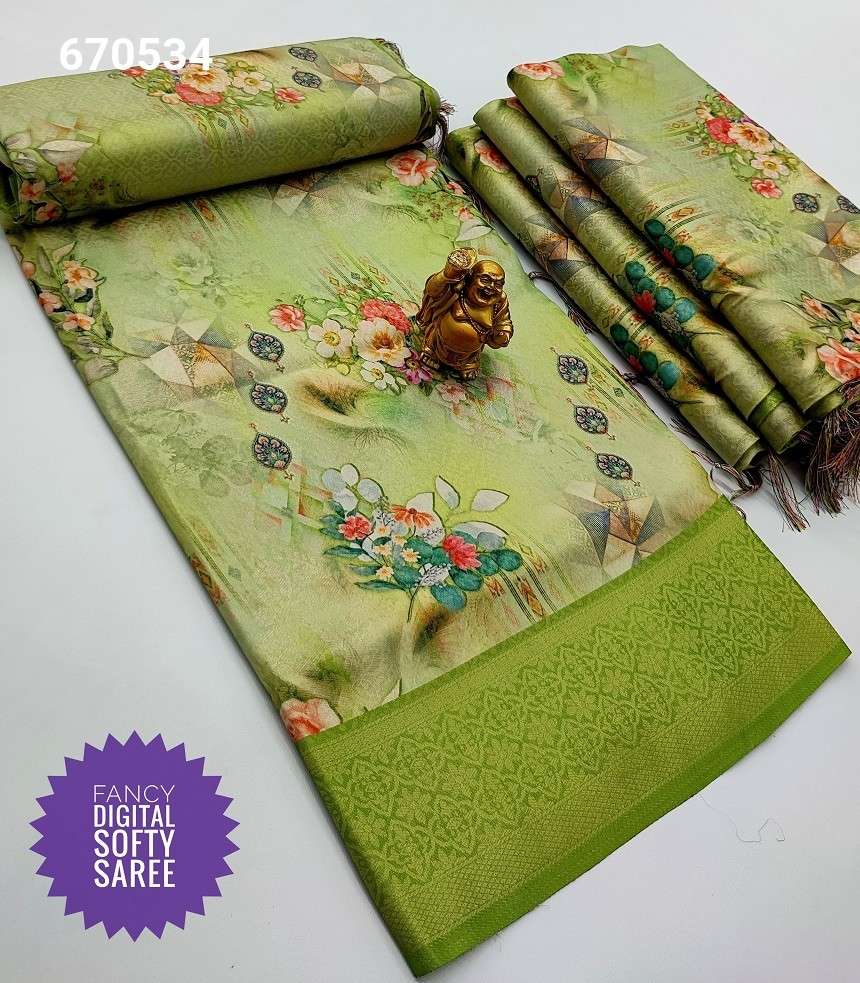 Digital Softy Sarees