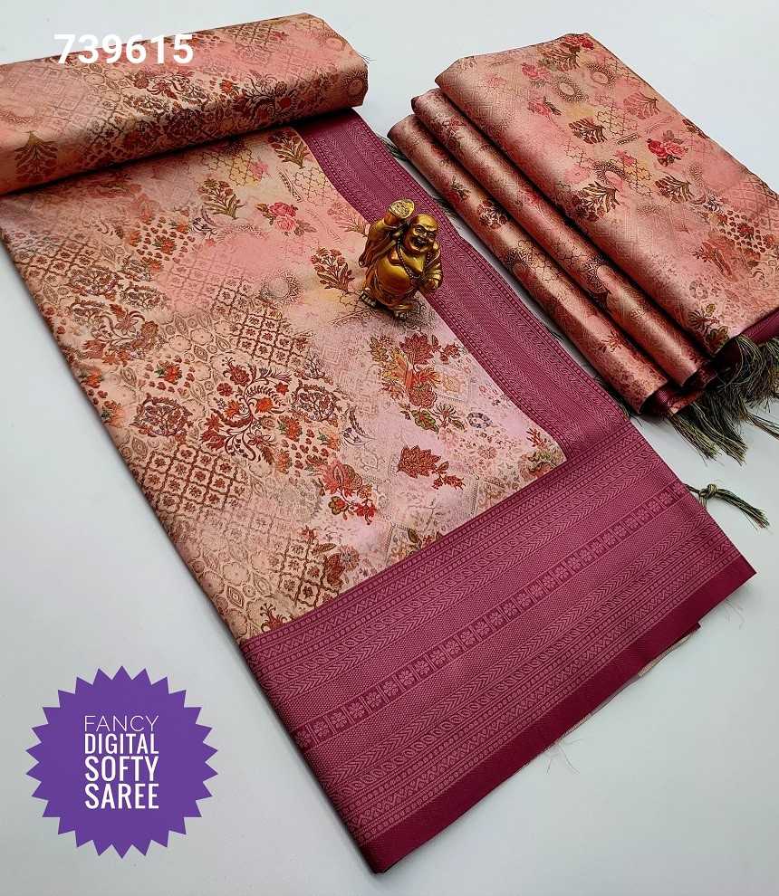 Digital Softy Sarees