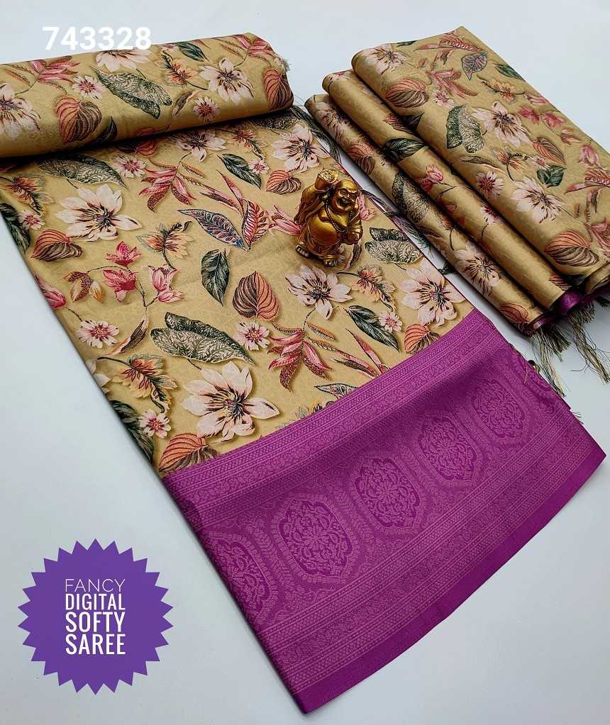 Digital Softy Sarees