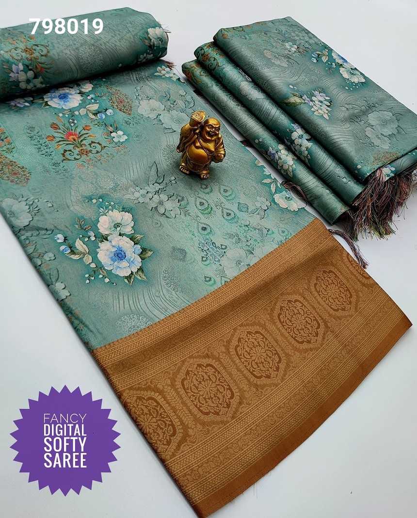 Digital Softy Sarees