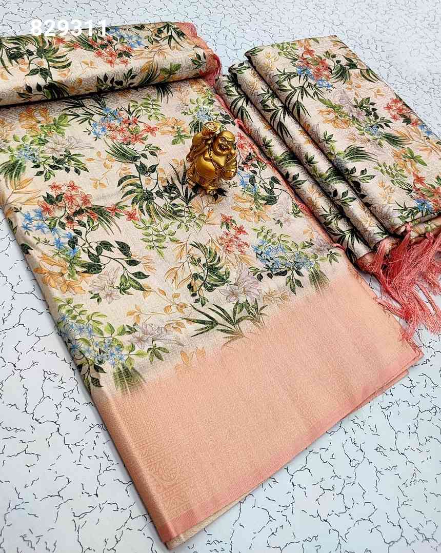 Digital Softy Sarees