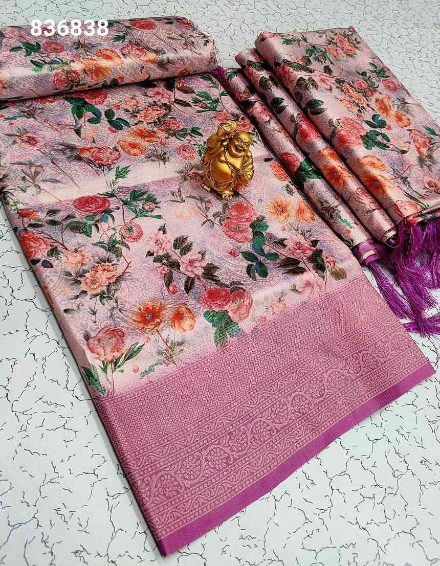 Digital Softy Sarees