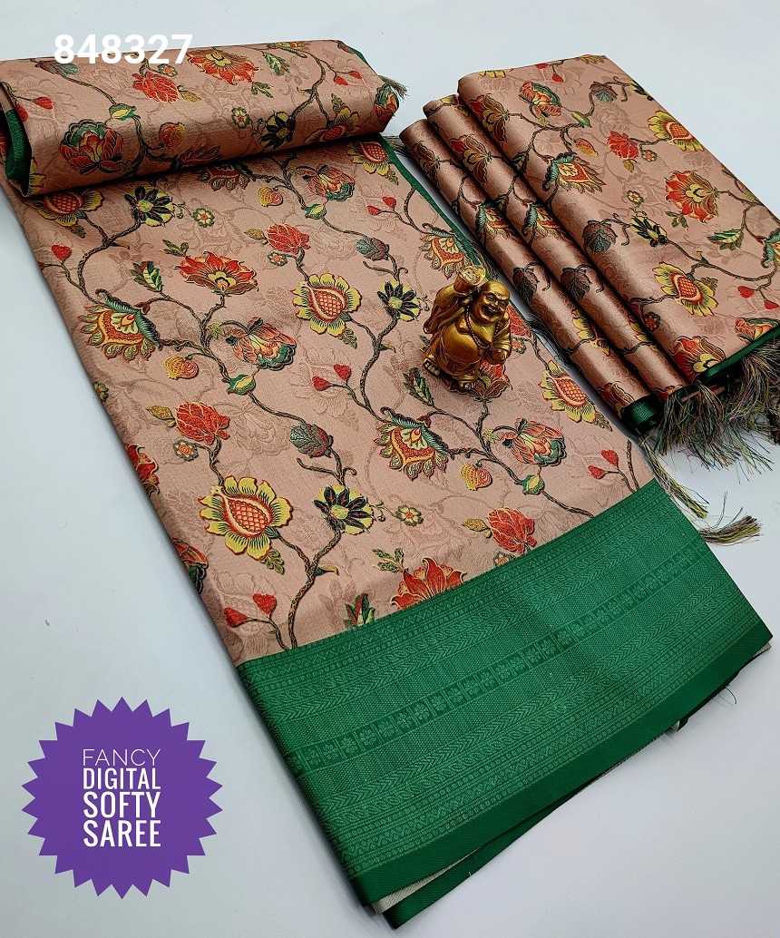 Digital Softy Sarees