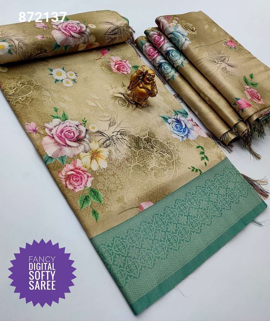 Digital Softy Sarees