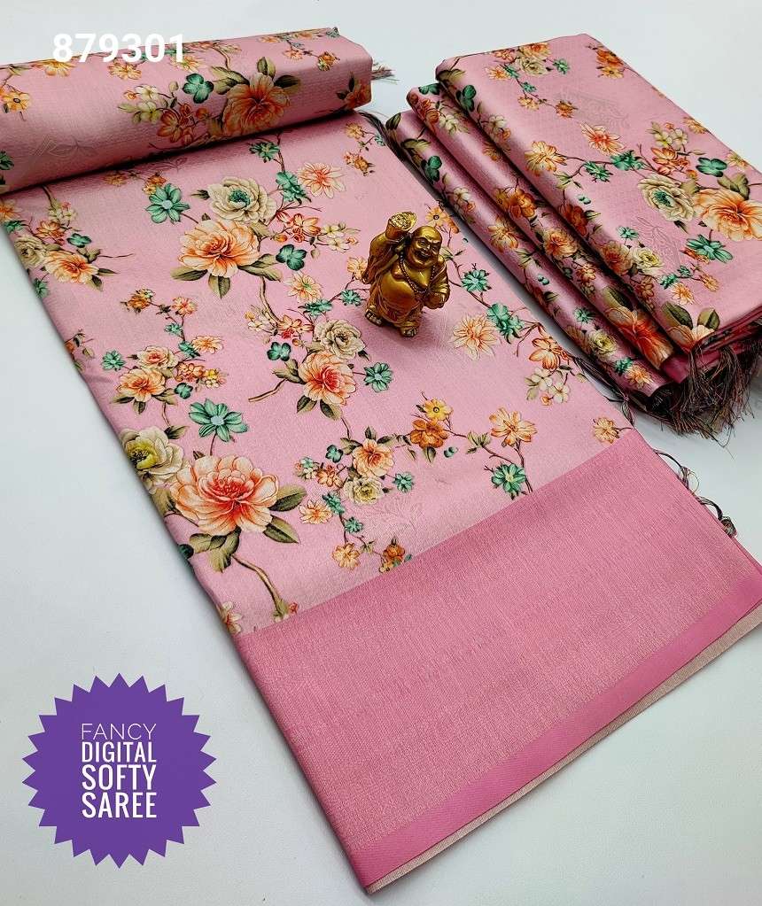 Digital Softy Sarees