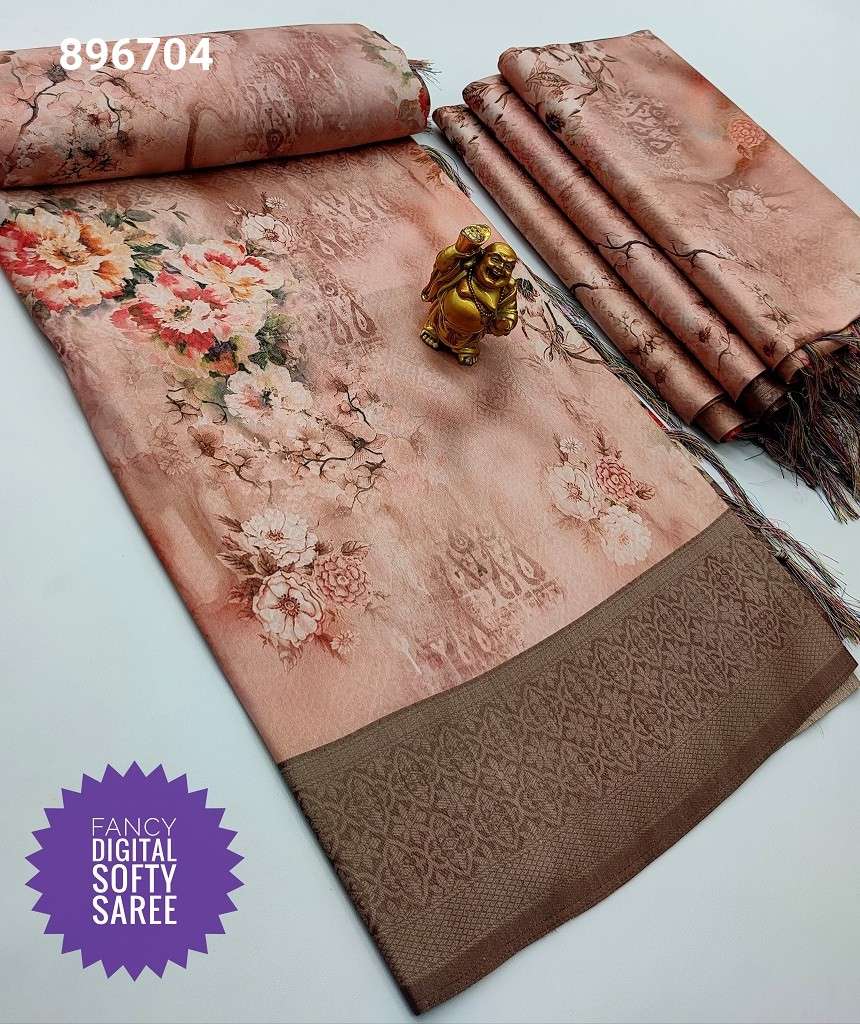 Digital Softy Sarees