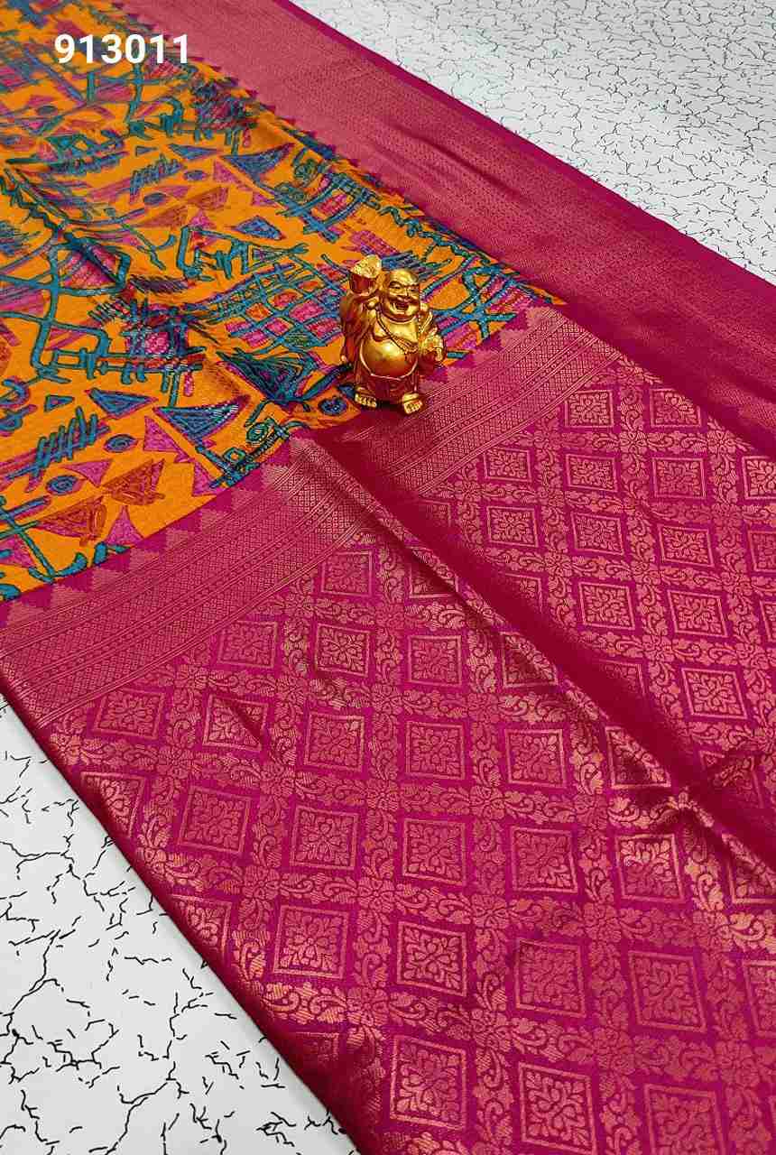 Digital Softy Sarees