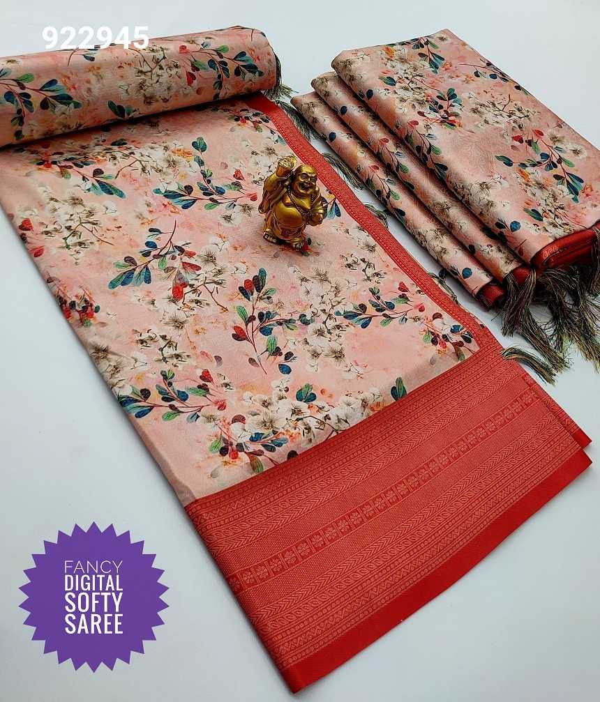 Digital Softy Sarees