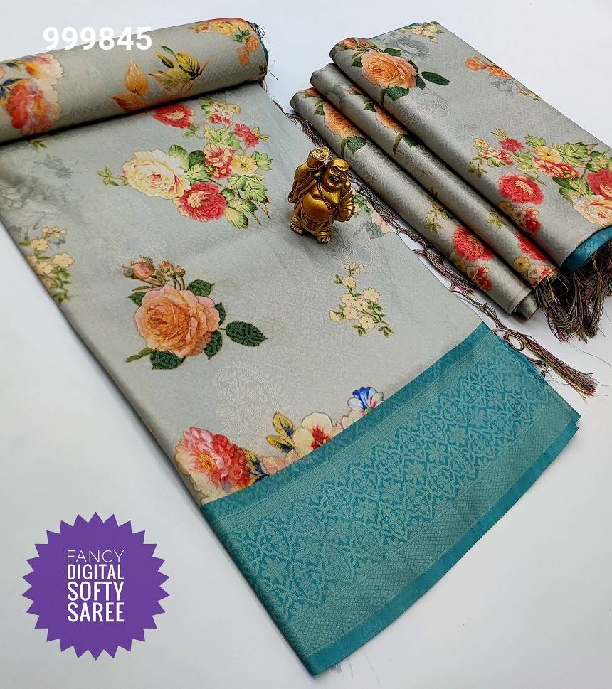 Digital Softy Sarees