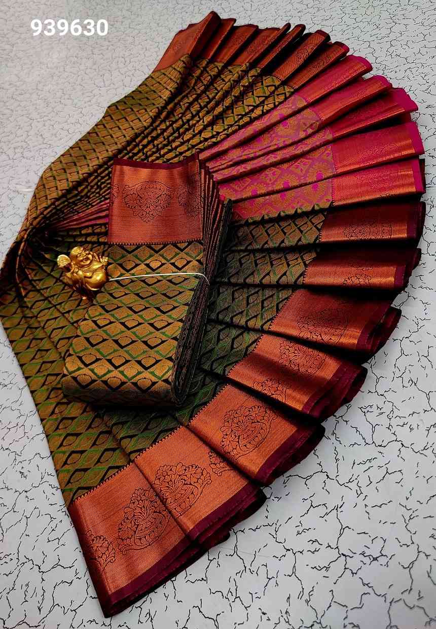 Elite Bridal silk Sarees