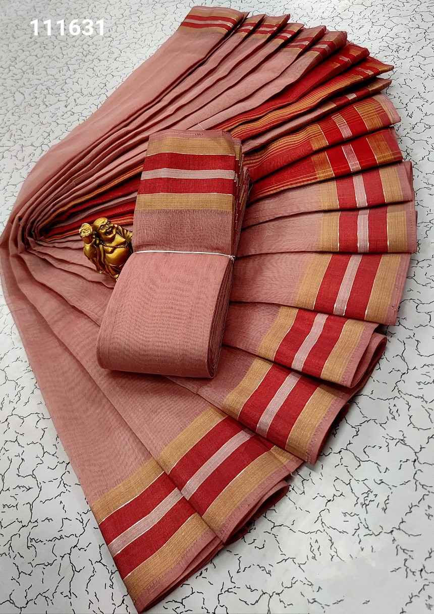 Fancy cotton sarees
