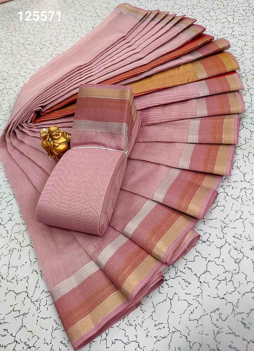 Fancy cotton sarees