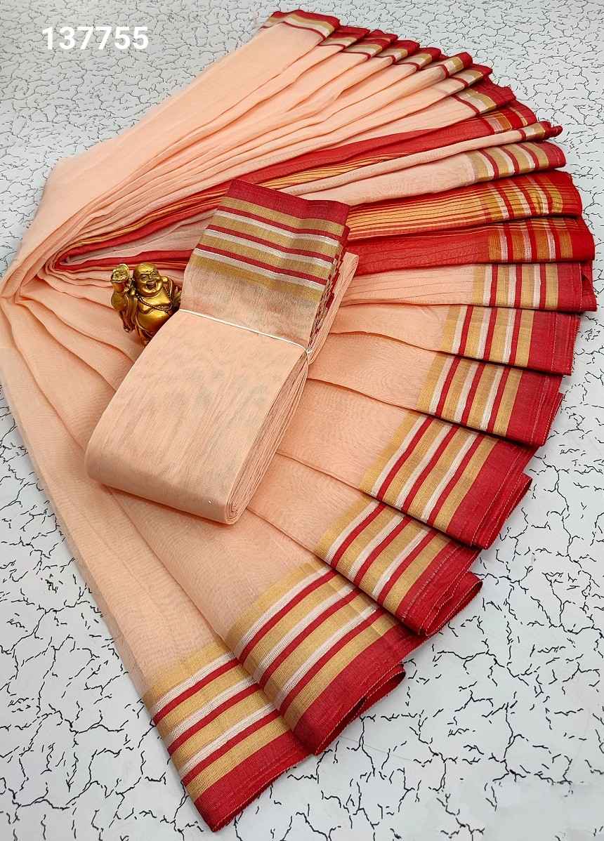 Fancy cotton sarees