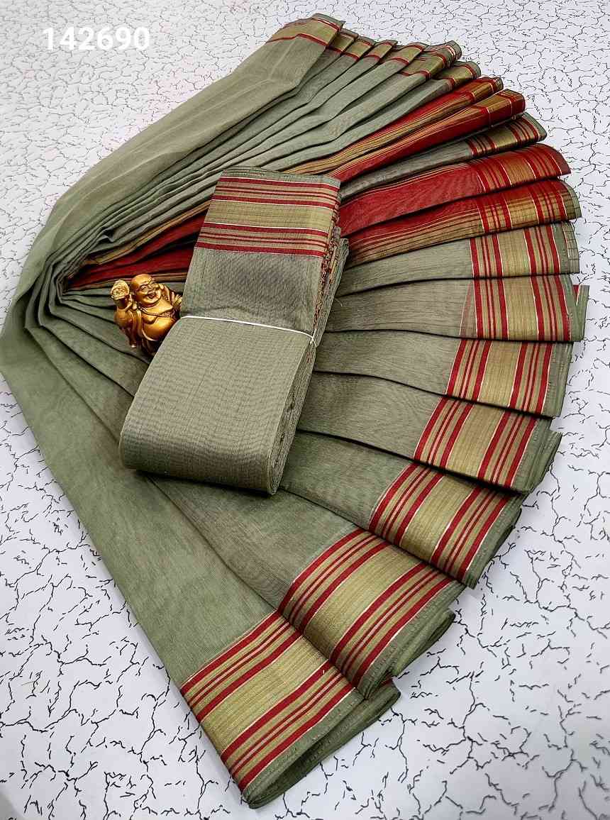 Fancy cotton sarees