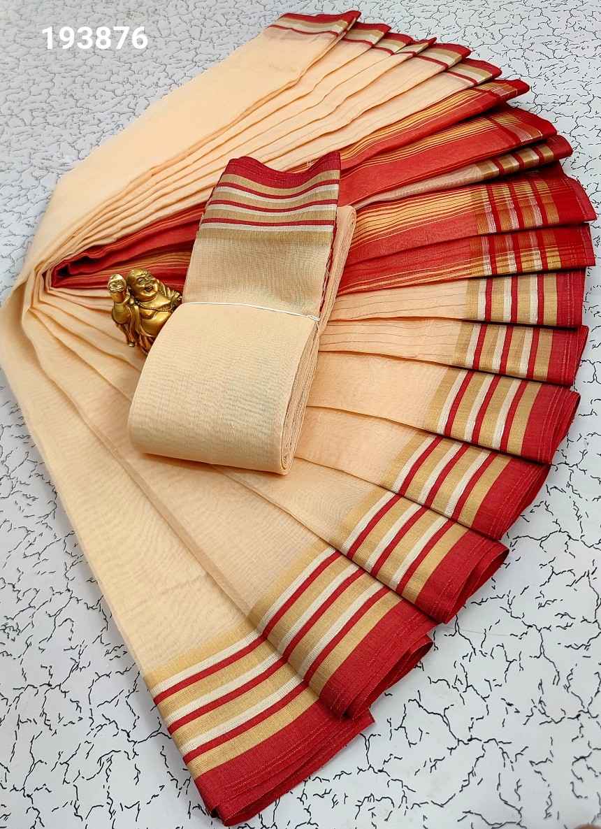 Fancy cotton sarees