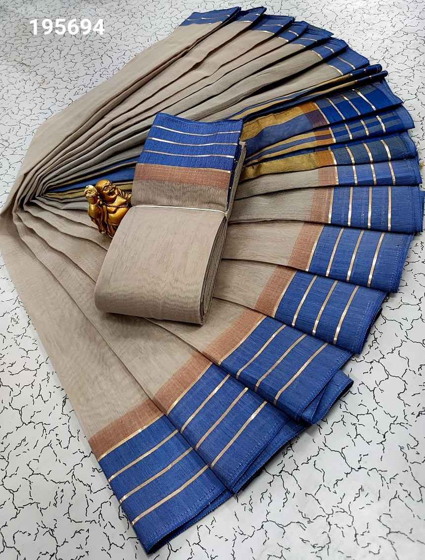 Fancy cotton sarees
