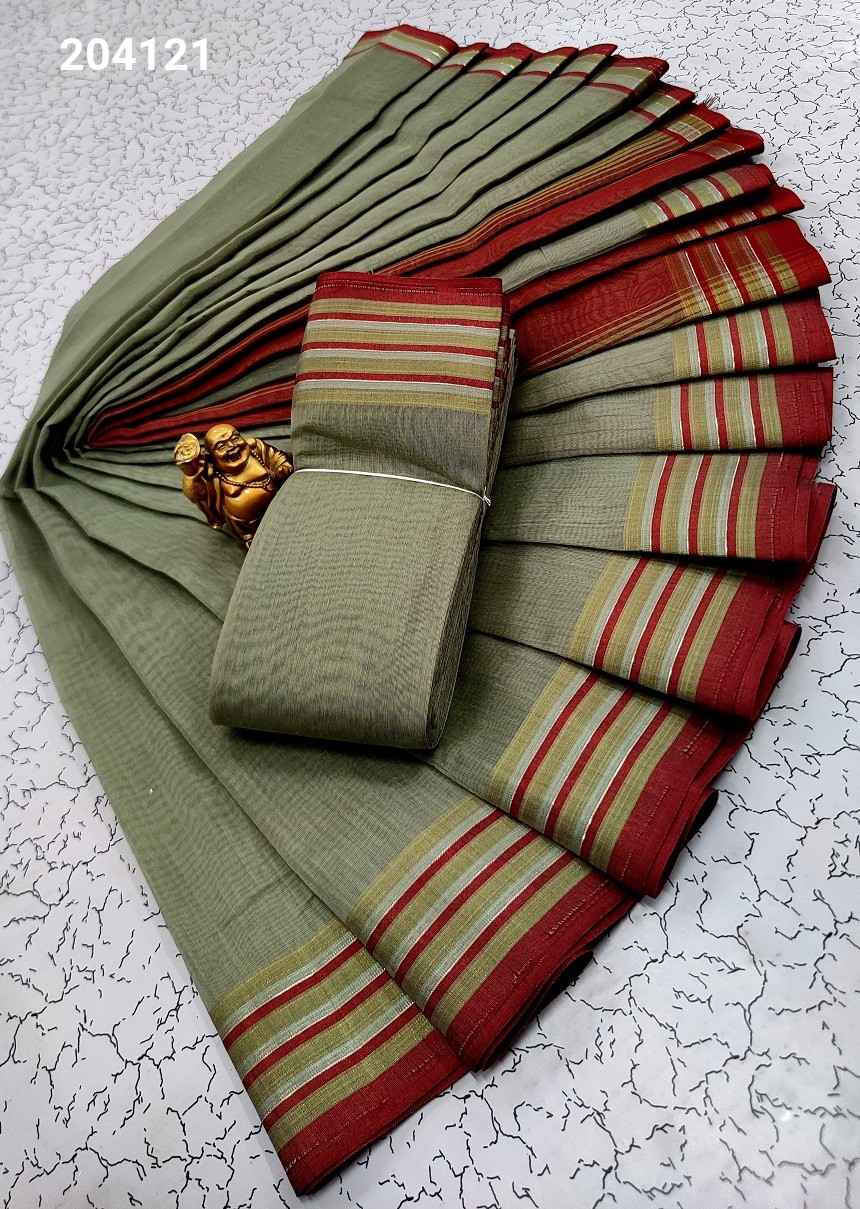 Fancy cotton sarees