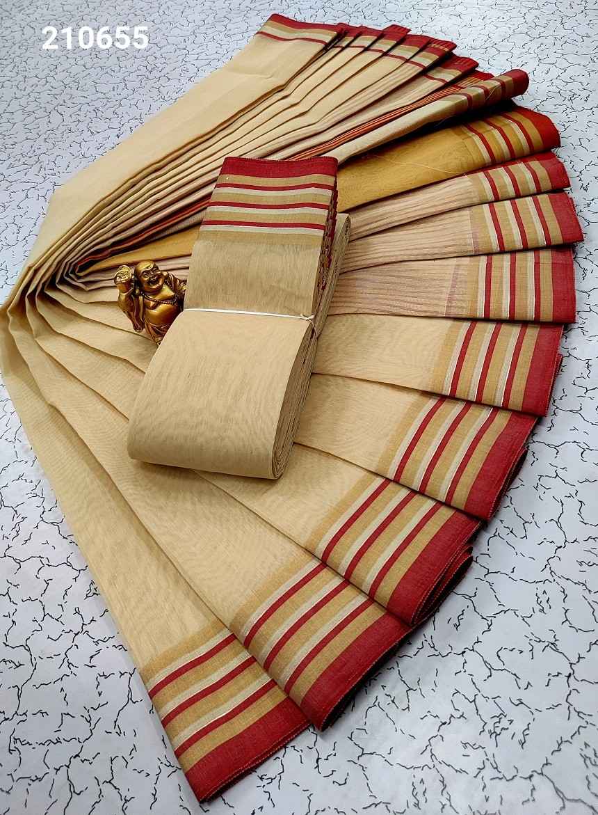 Fancy cotton sarees