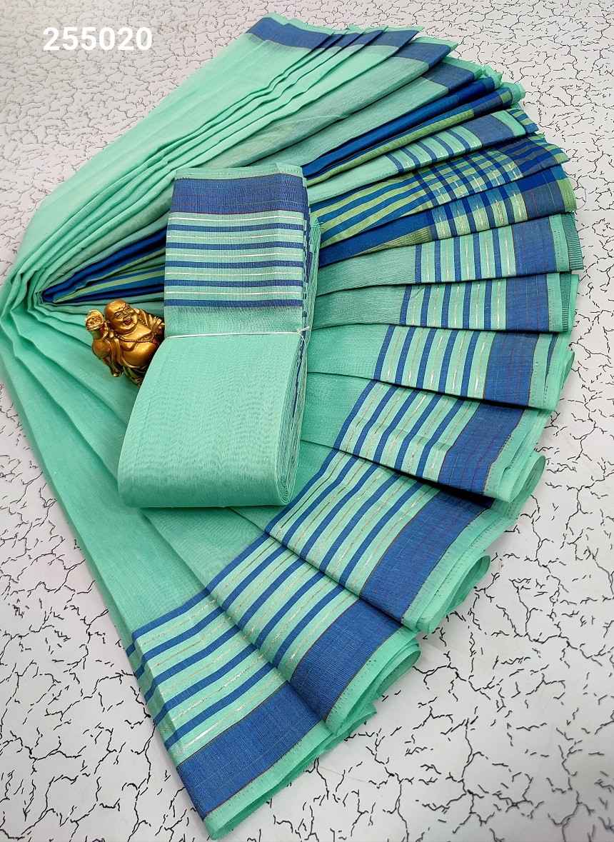 Fancy cotton sarees