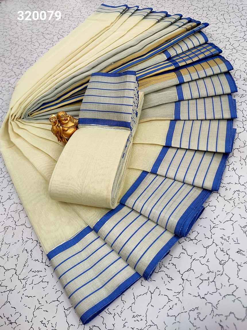 Fancy cotton sarees
