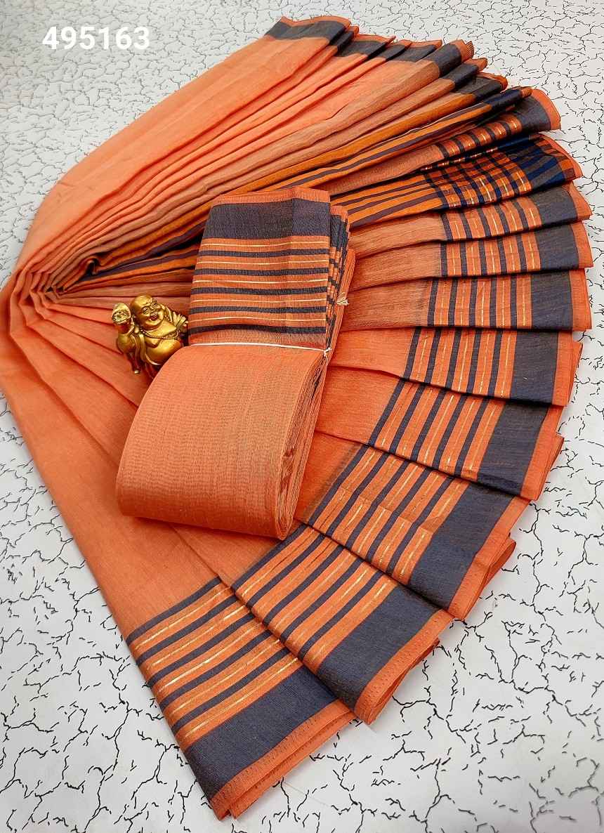 Fancy cotton sarees
