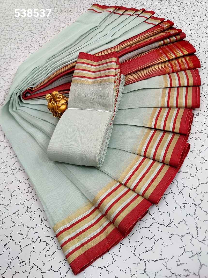 Fancy cotton sarees