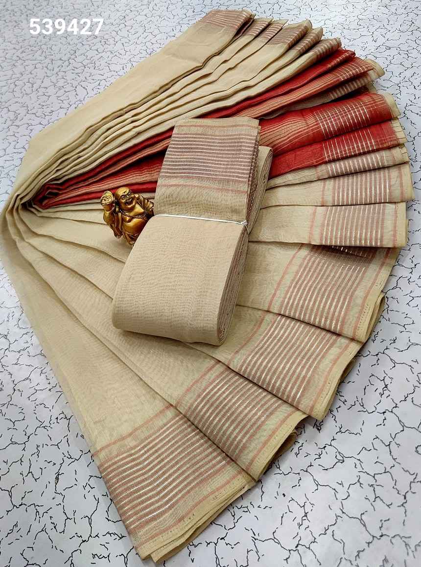 Fancy cotton sarees
