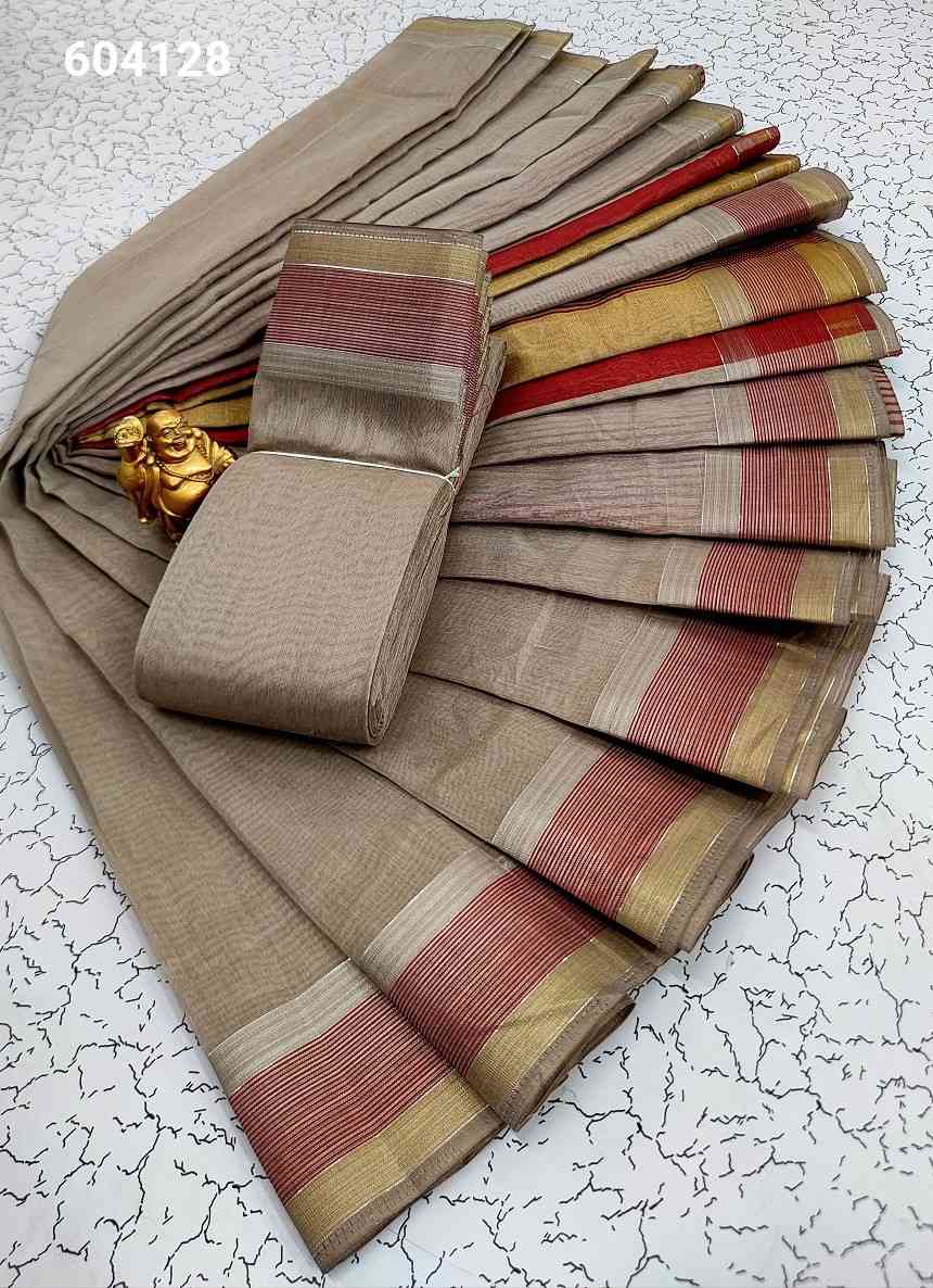 Fancy cotton sarees