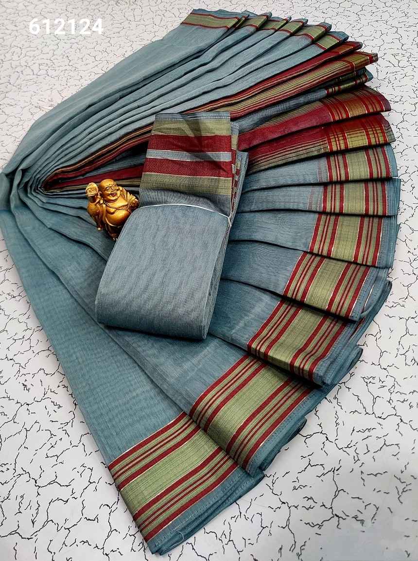 Fancy cotton sarees